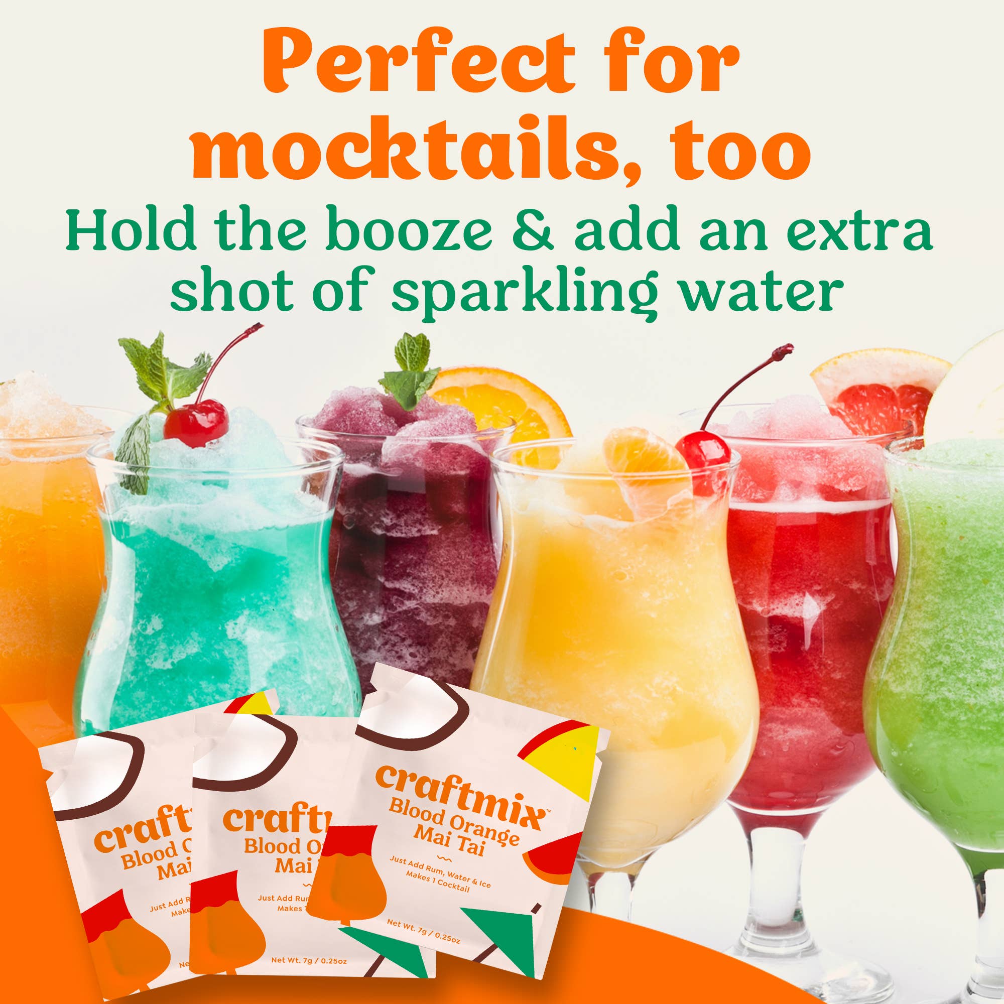 Blood Orange Mai Tai Cocktail Mix