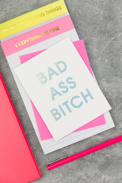 All The Fucking Things Notepad!
