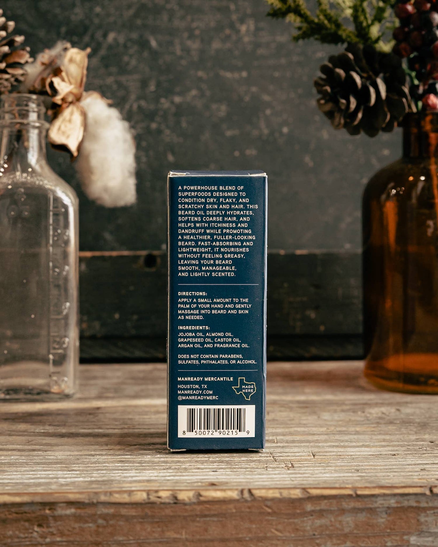 Gone Fishing Beard Oil