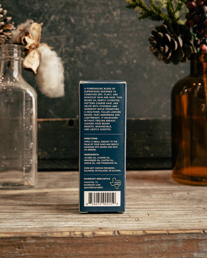 Gone Fishing Beard Oil