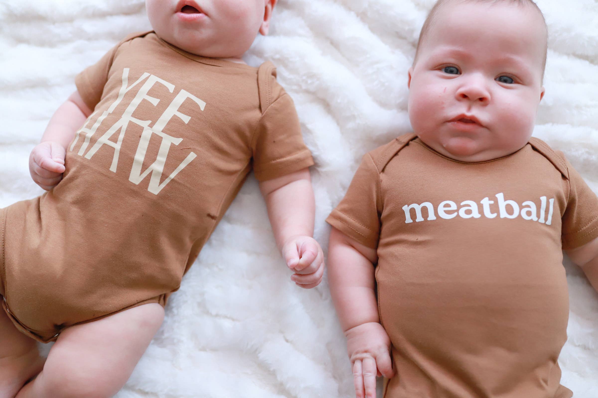 Meatball Baby Onesie