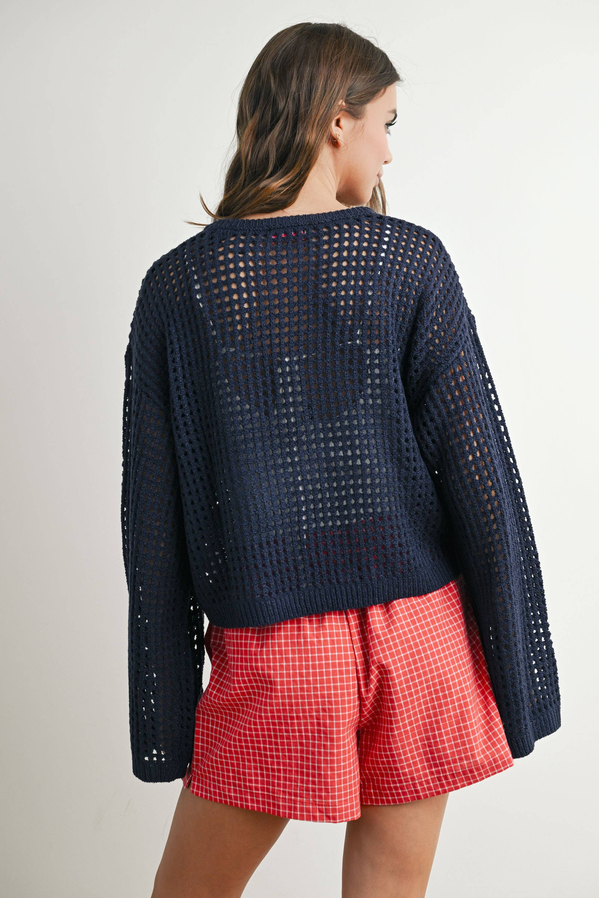 Crochet Star Sweater