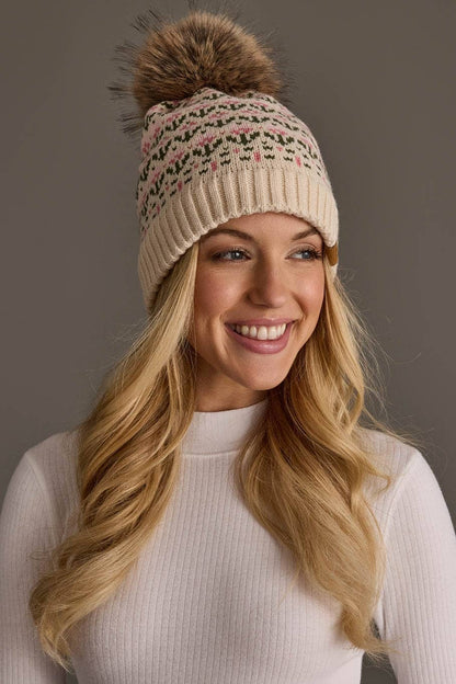Sugarplum Pom Hat