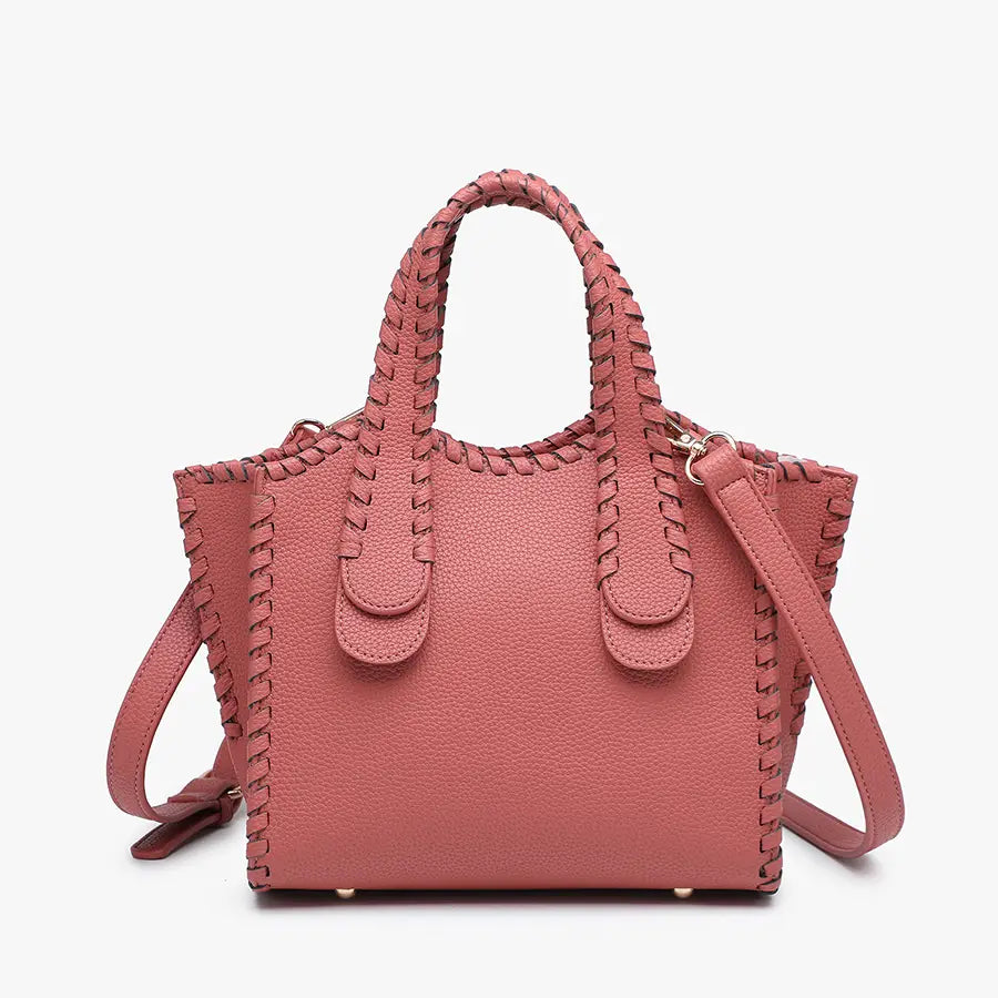 Marla Whipstitch Satchel
