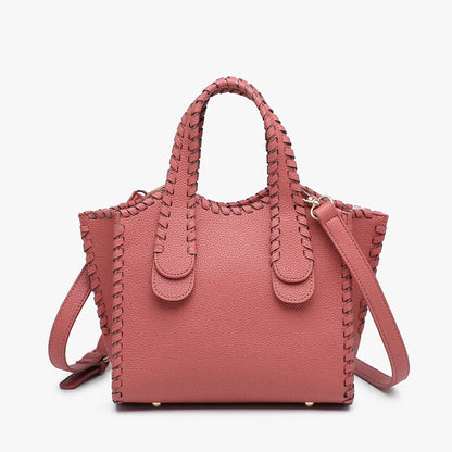 Marla Whipstitch Satchel