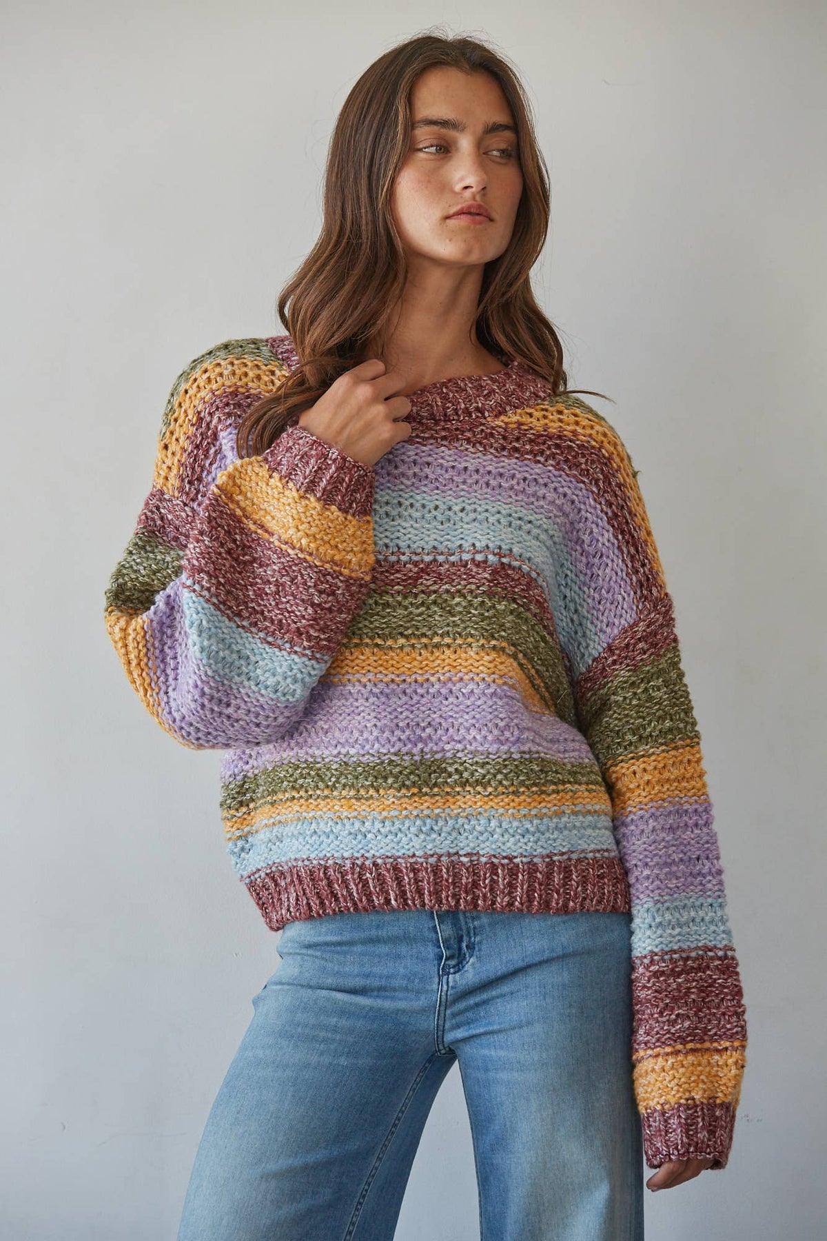 Miller Striped Sweater