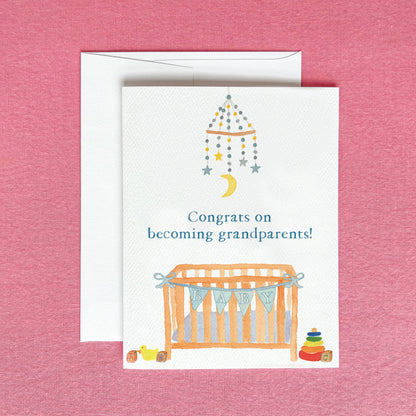 New Grandparents Greeting Card