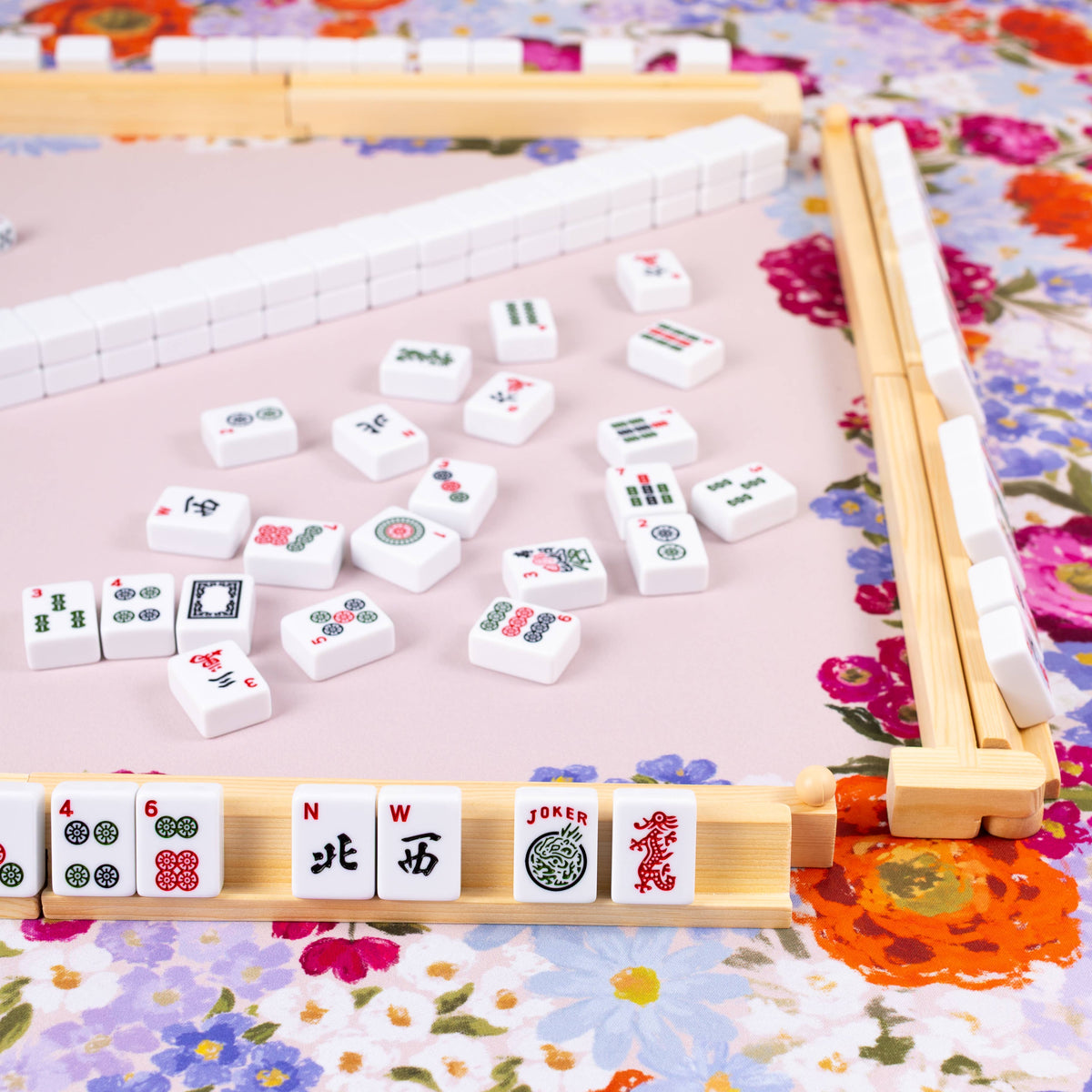 Floral Mahjong Mats