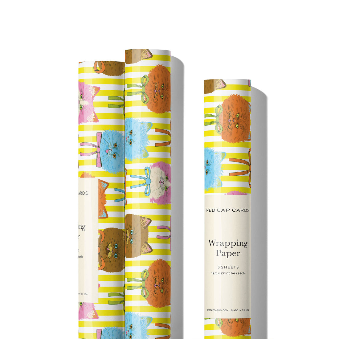 Fancy Cat Wrapping Paper