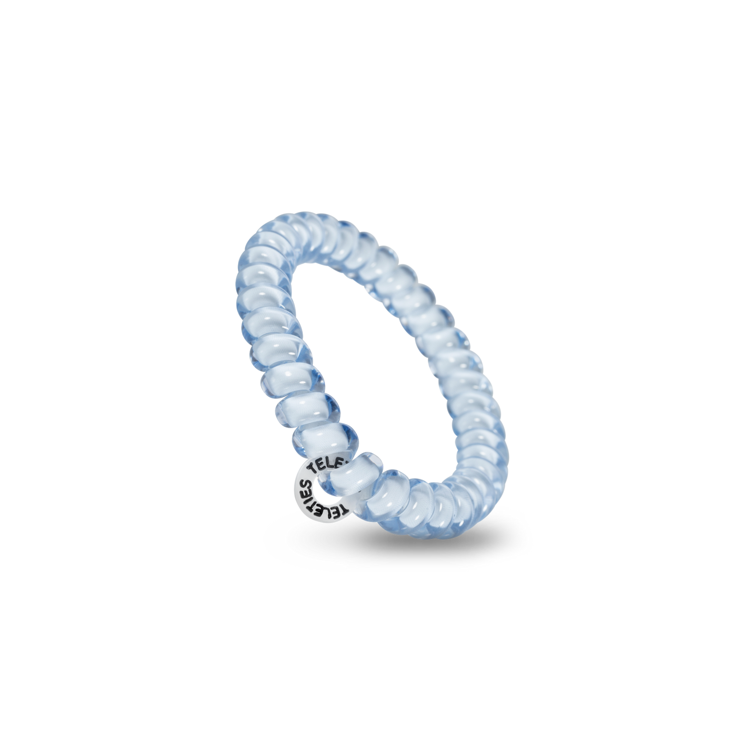 Washed Denim Hair Ties
