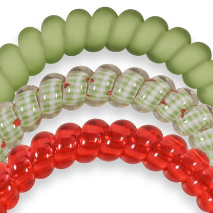 Locally Grown Hair Ties