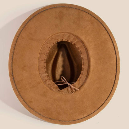 Western Floral Fedora