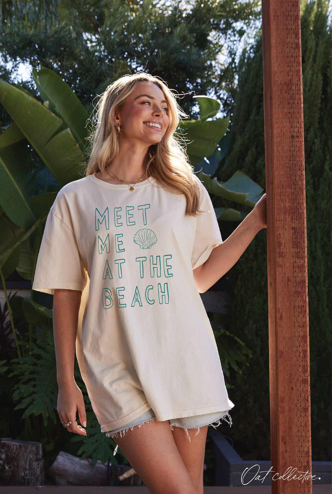 Meet Me At The Beach Tee