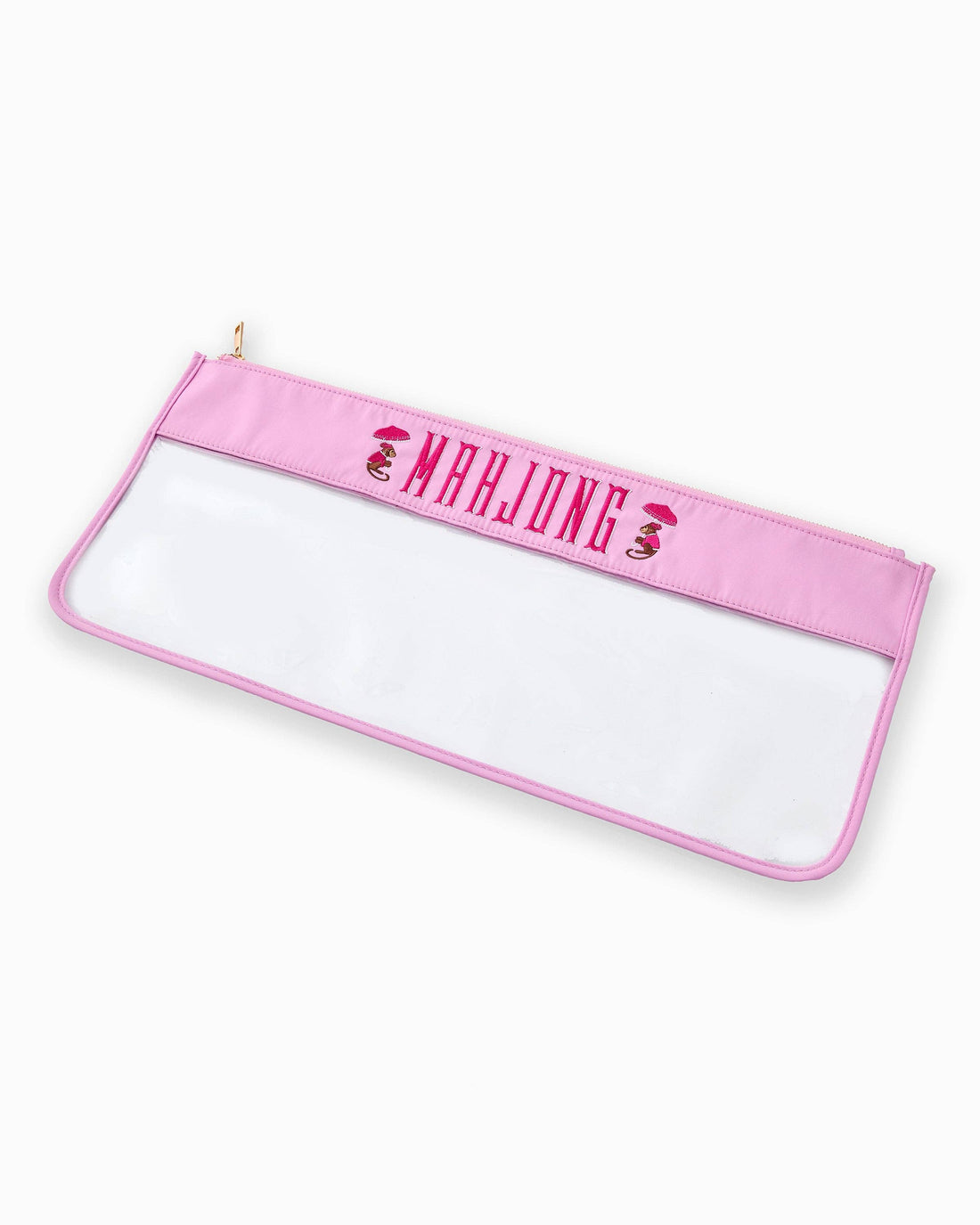 Cotton Candy Monkey Mahjong Bag