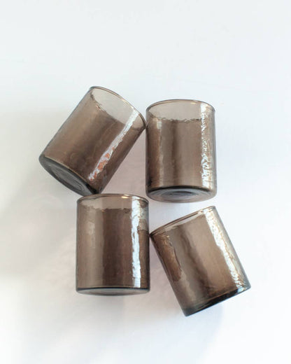 The Hammered Heirloom Glass
