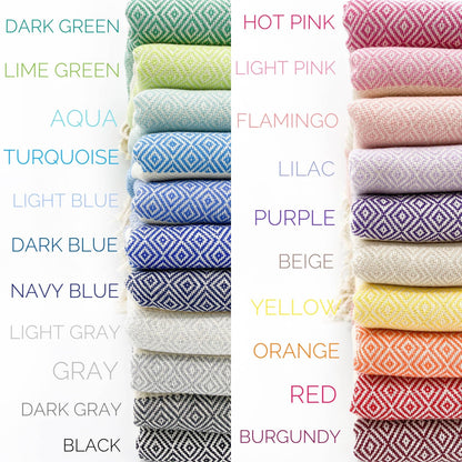 Single Stripe Turkish Towel