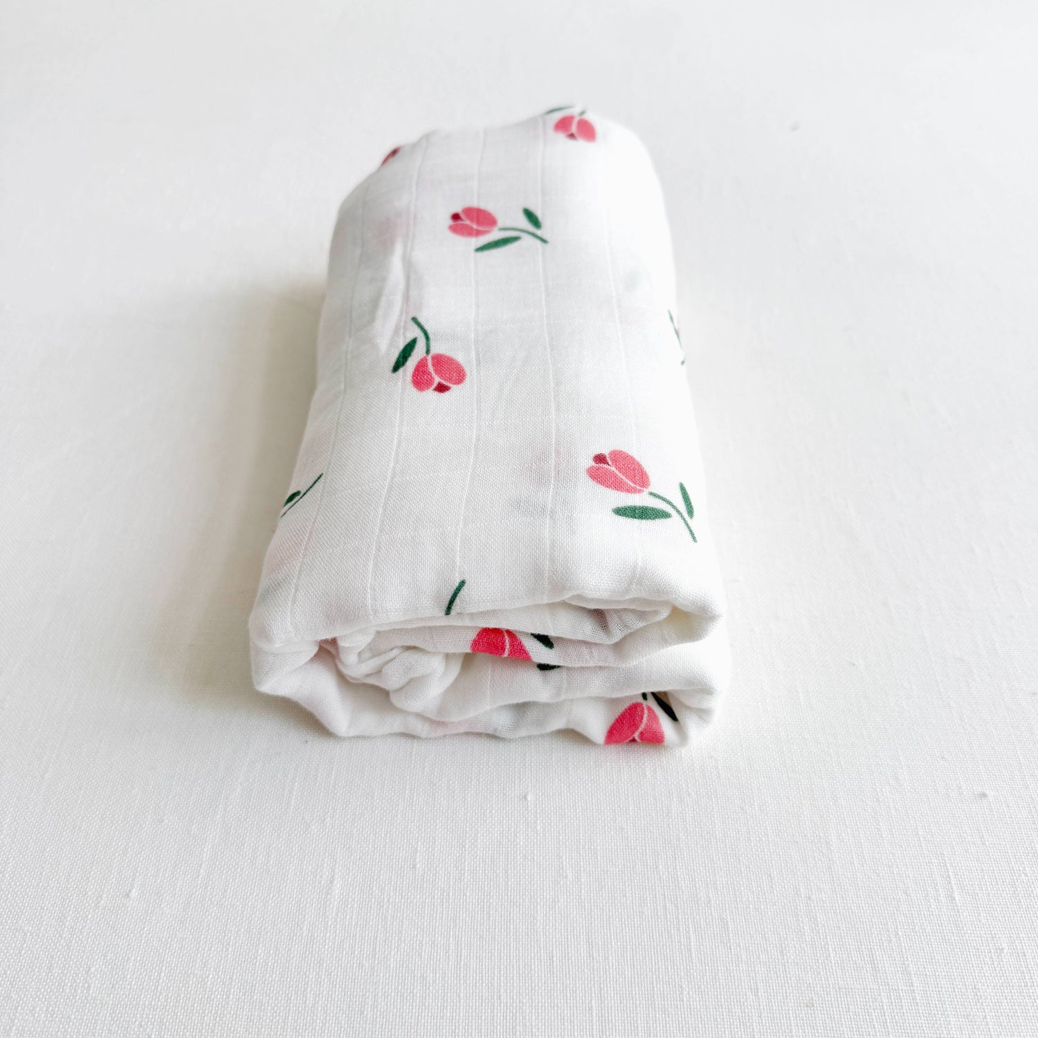 Tulip Bamboo Muslin Swaddle Blanket
