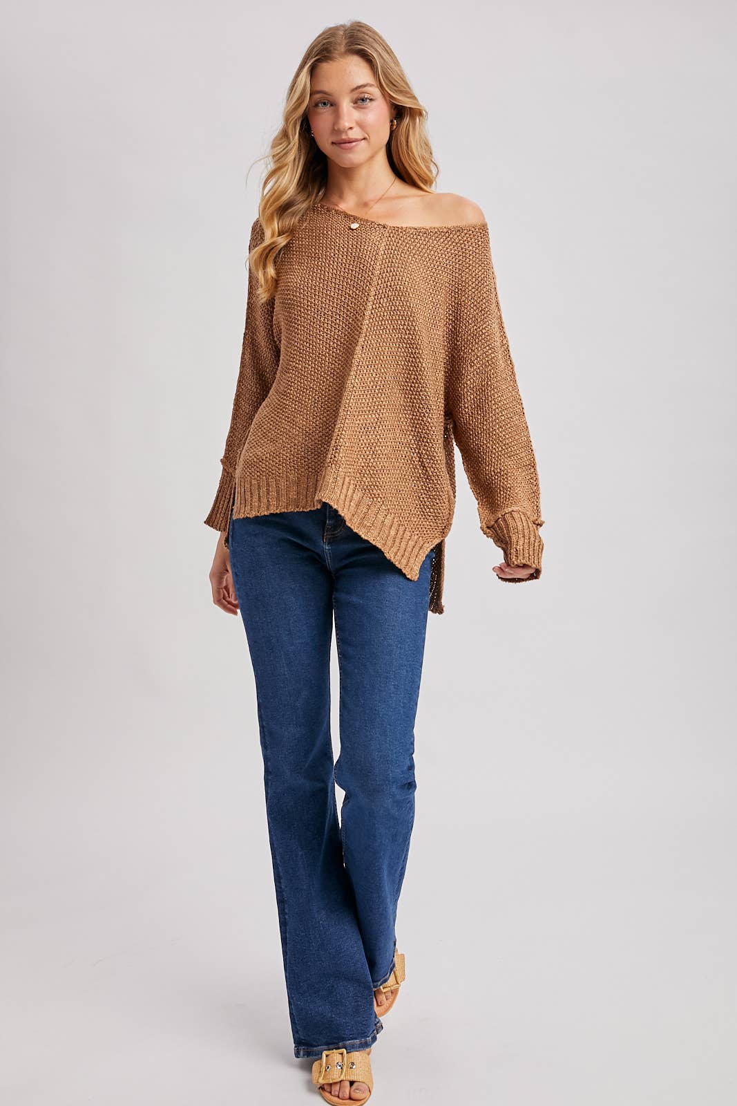 Easy Days V-Neck Sweater
