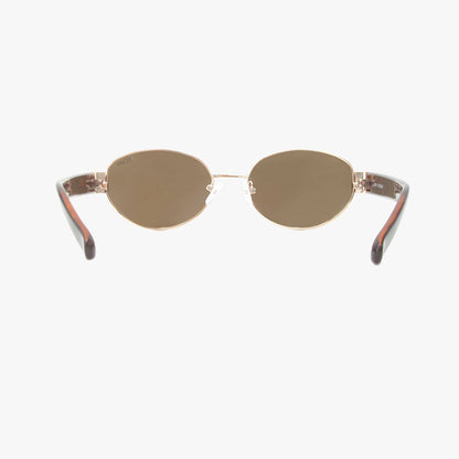 Amber Oval Sunnies