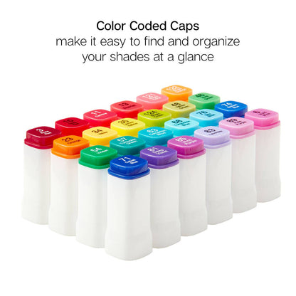 Bright Colors Dual Ended Markets