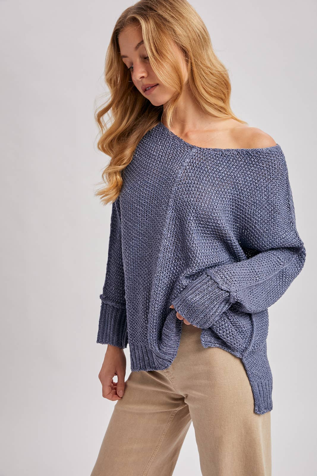 Easy Days V-Neck Sweater