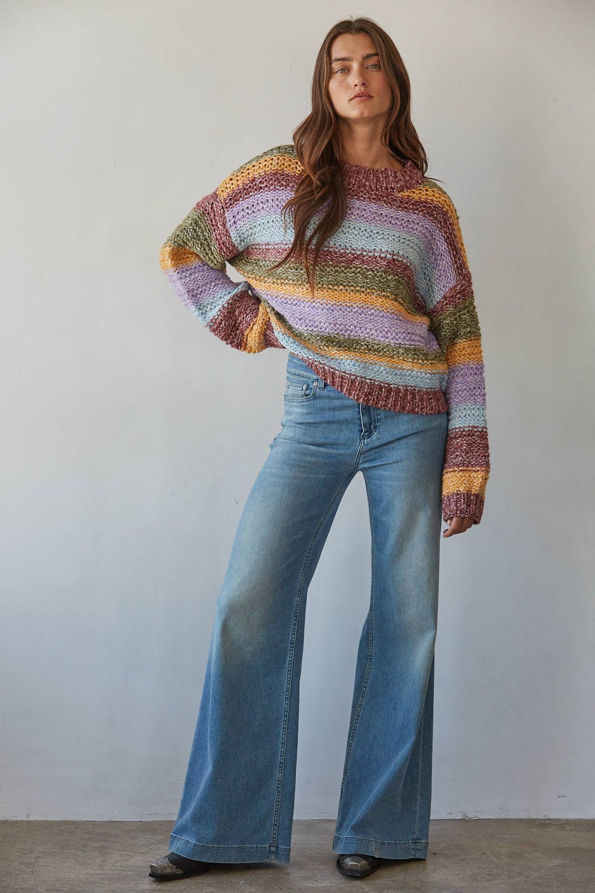 Miller Striped Sweater
