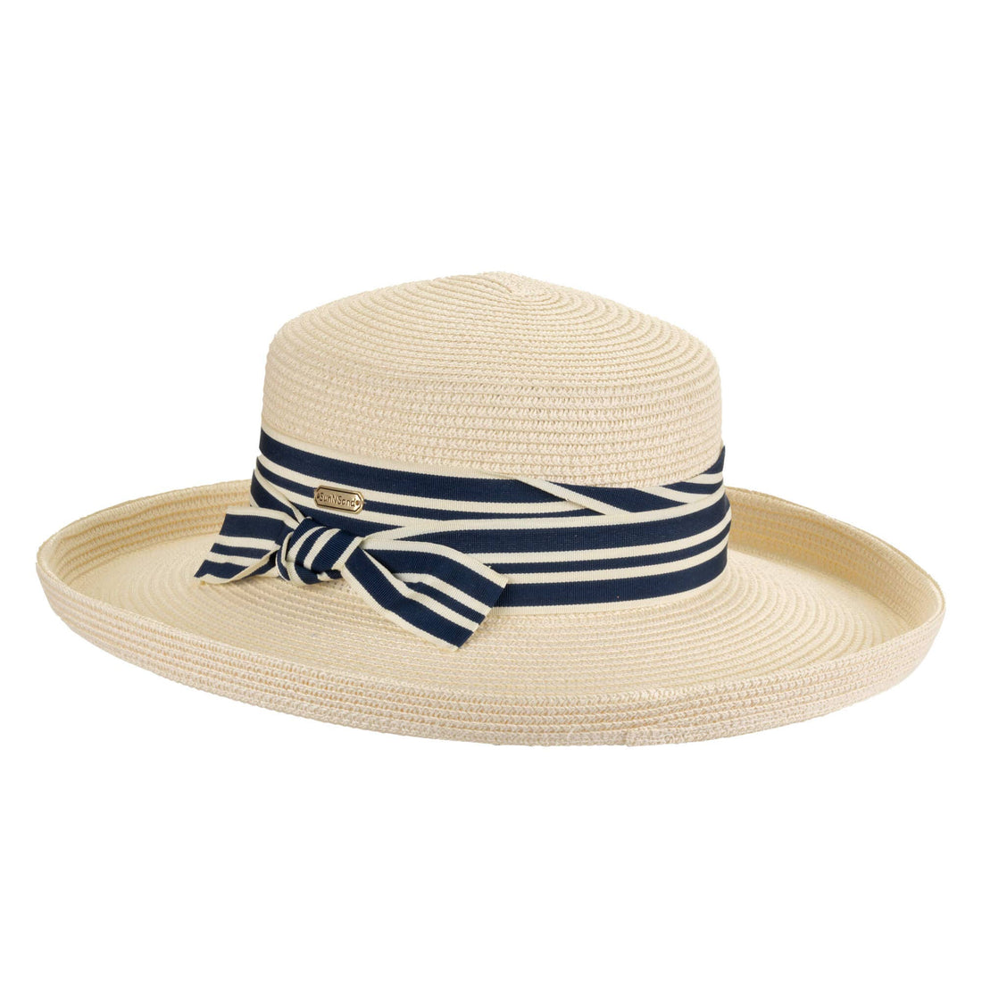 Boater Bow Hat