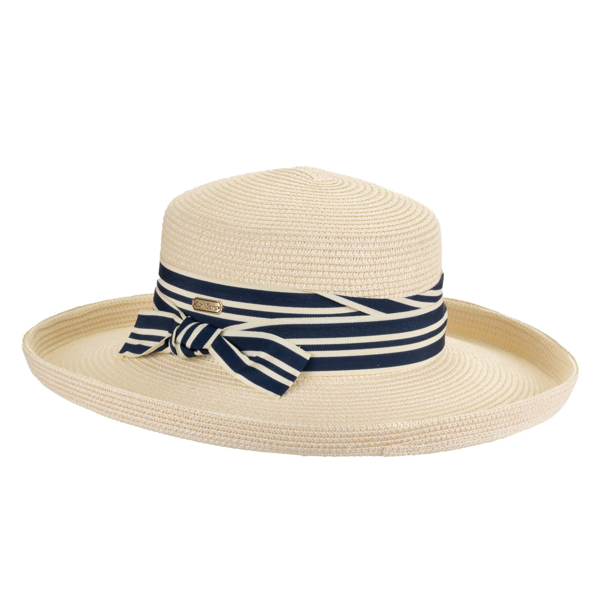 Boater Bow Hat