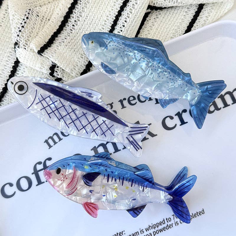 Fish Hair Clip
