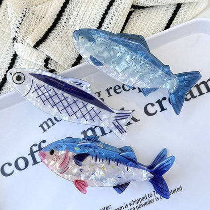 Fish Hair Clip