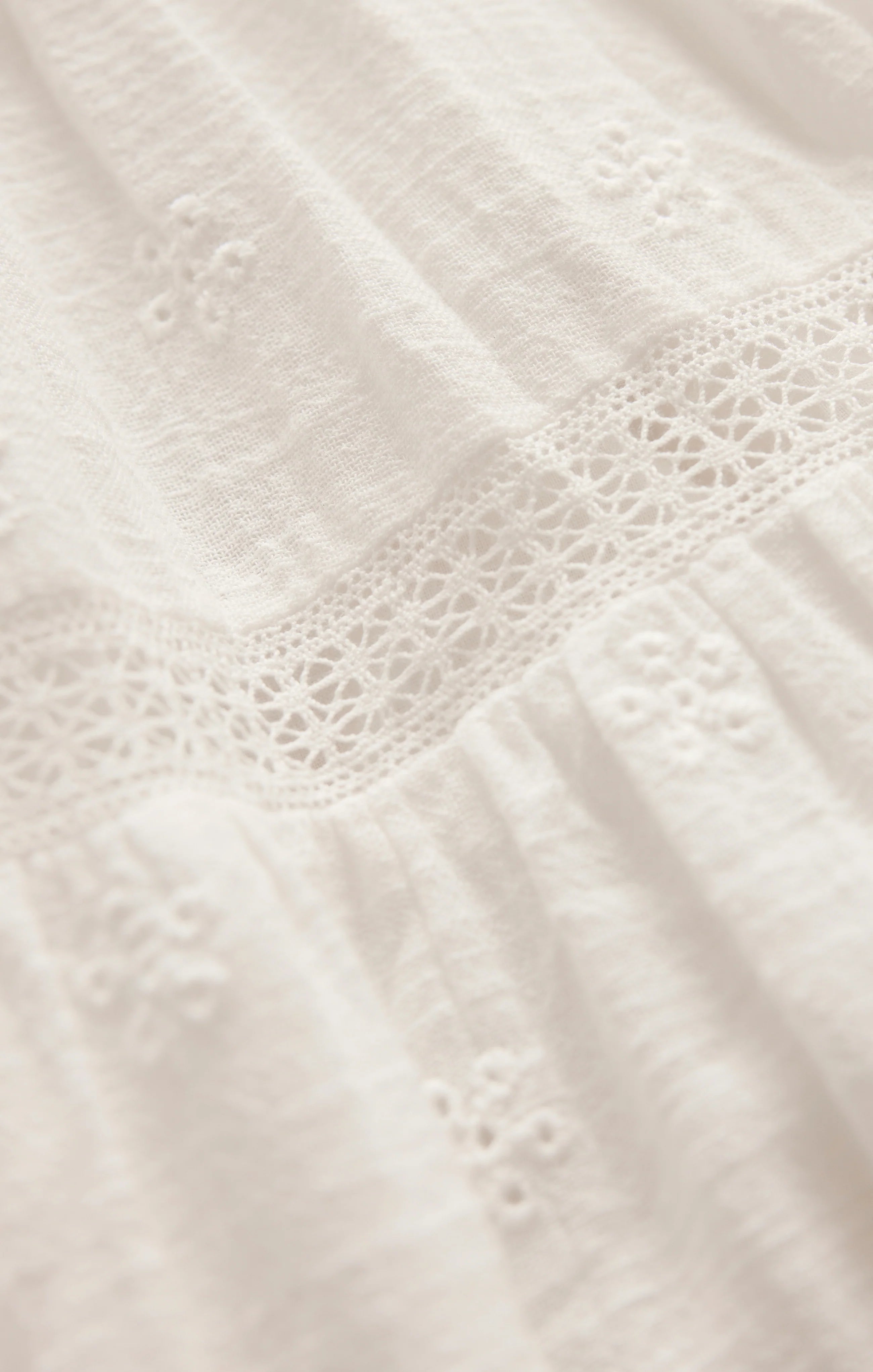 Behati Eyelet Midi Dress