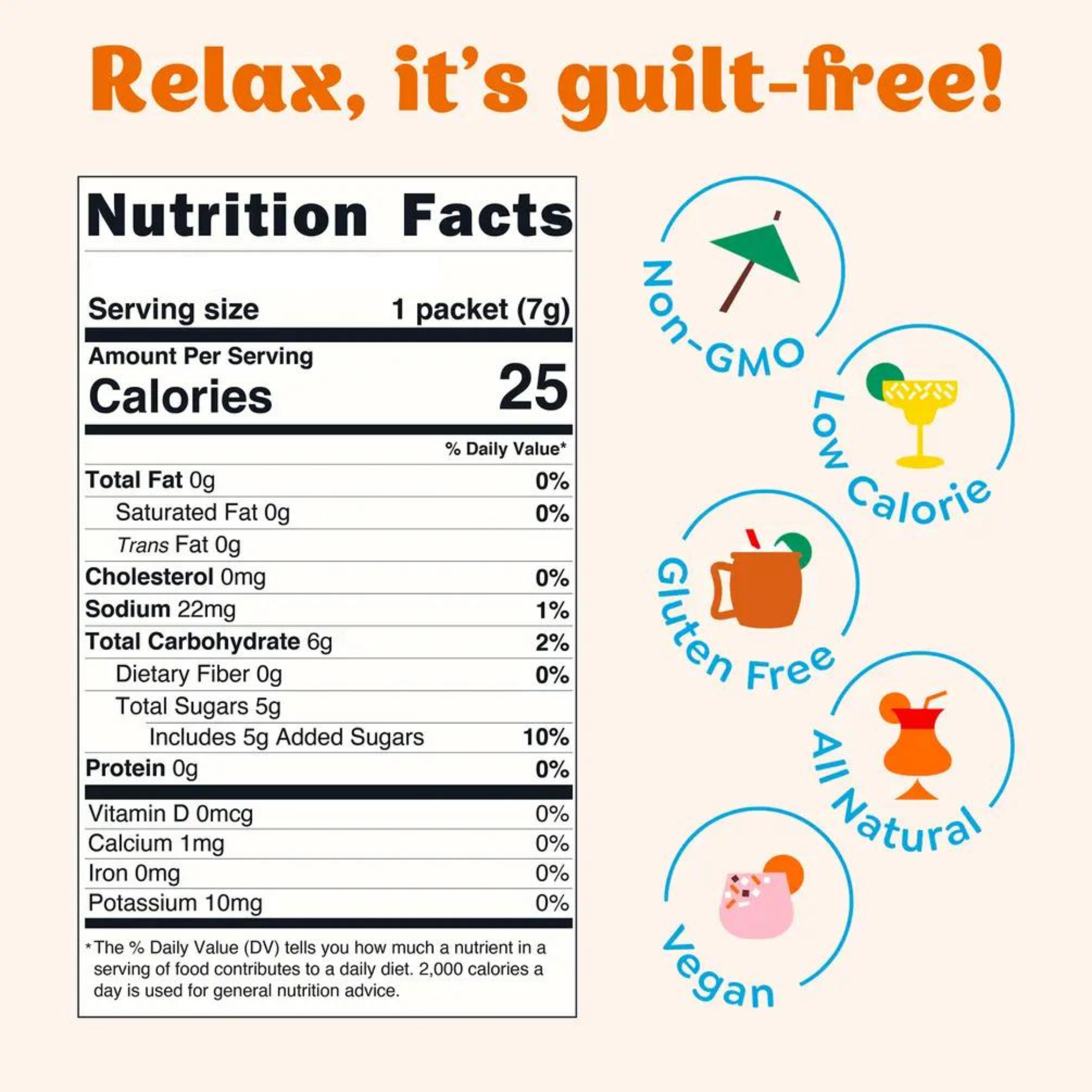 Blood Orange Mai Tai Cocktail Mix