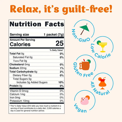 Blood Orange Mai Tai Cocktail Mix