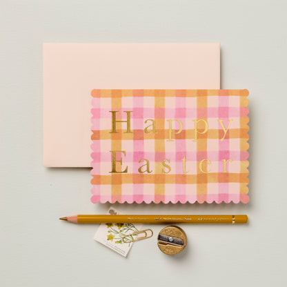 Candy Gingham Easter Card