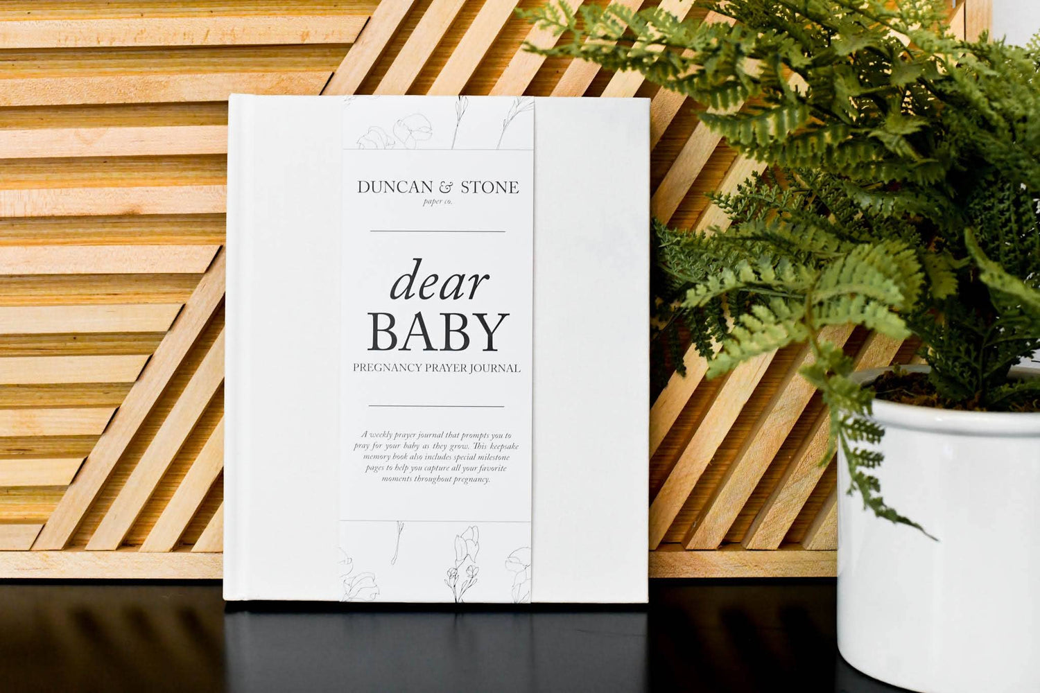 Dear Baby: A Pregnancy Journal