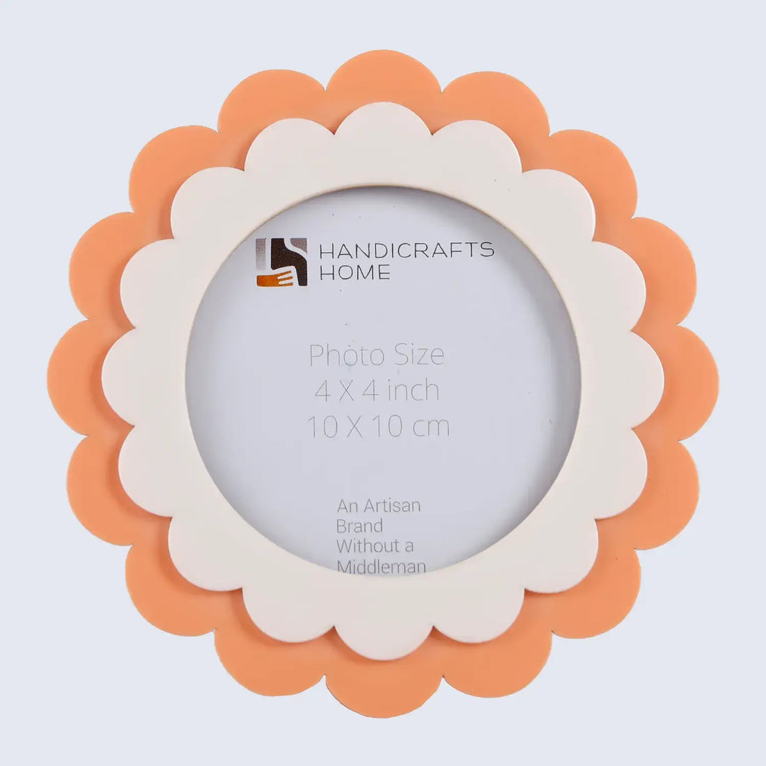 Scalloped Sun Frame