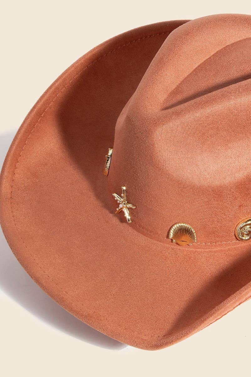 Sea Life Western Hat