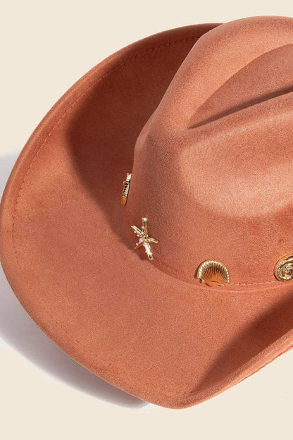 Sea Life Western Hat