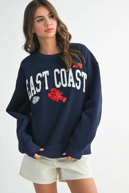East Coaster Crewneck