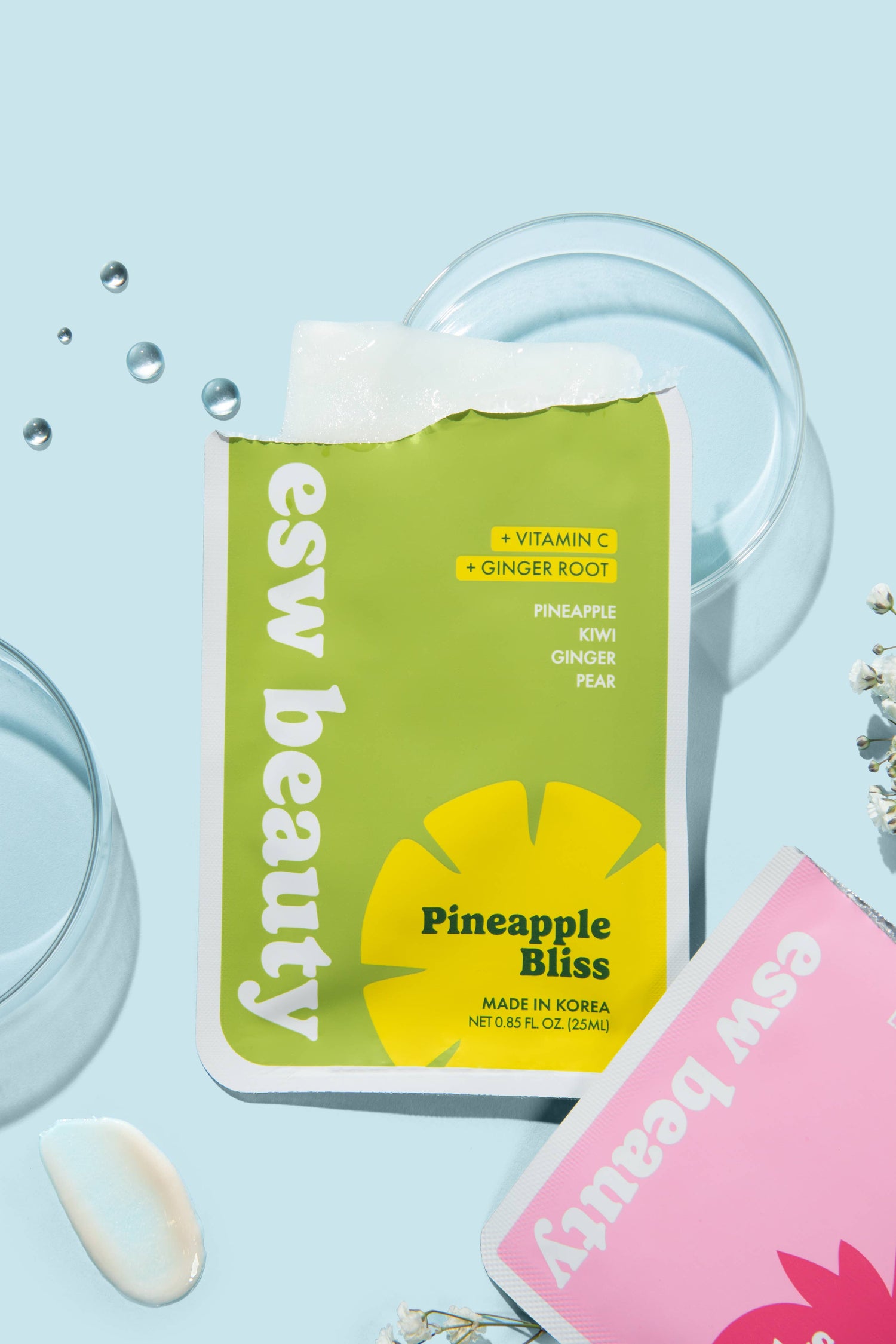 Pineapple Bliss Sheet Mask