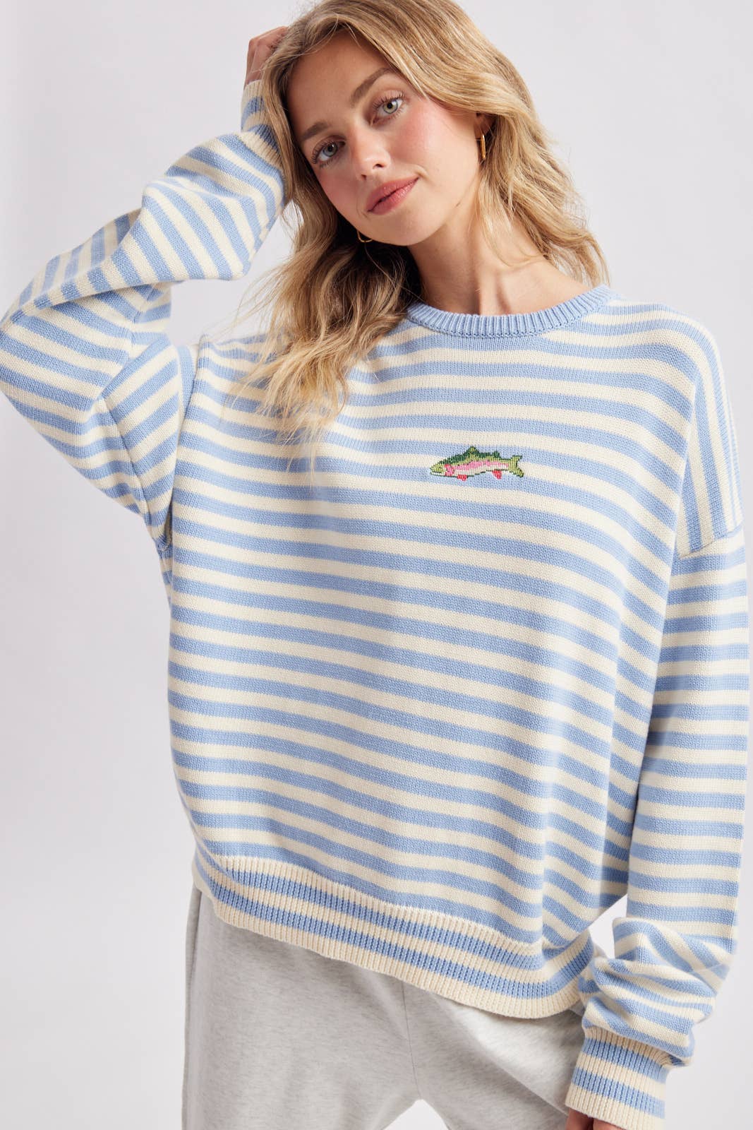 Striped Trout Sweater