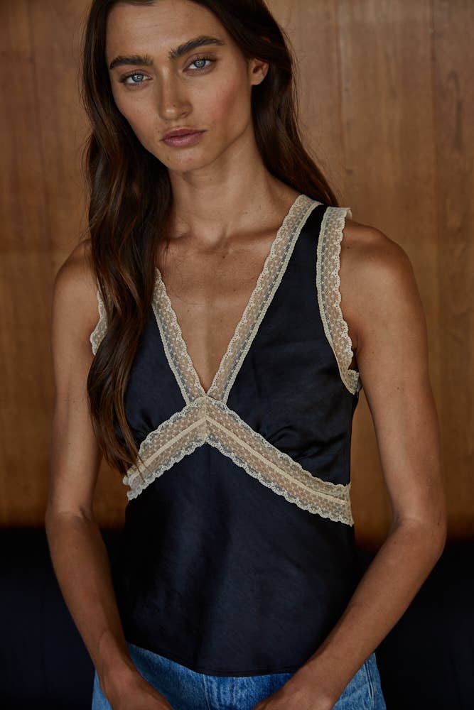 Molly Lace Top