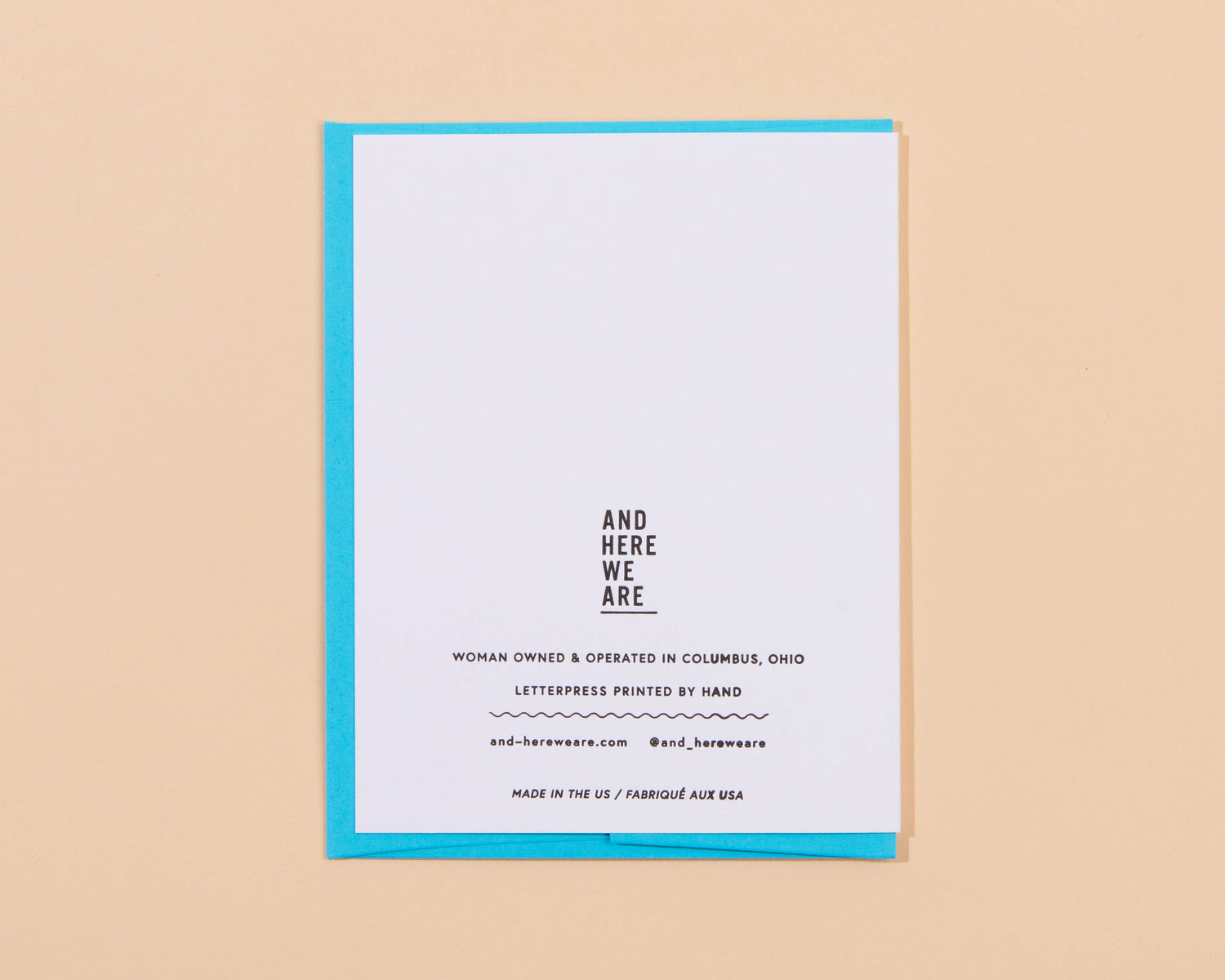 Smiley Thanks Card