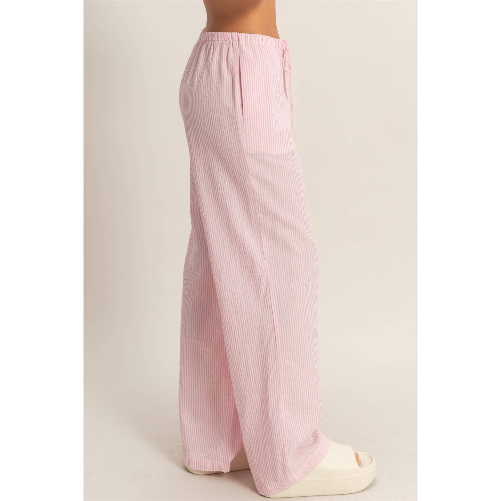 Spring Stripe Pants