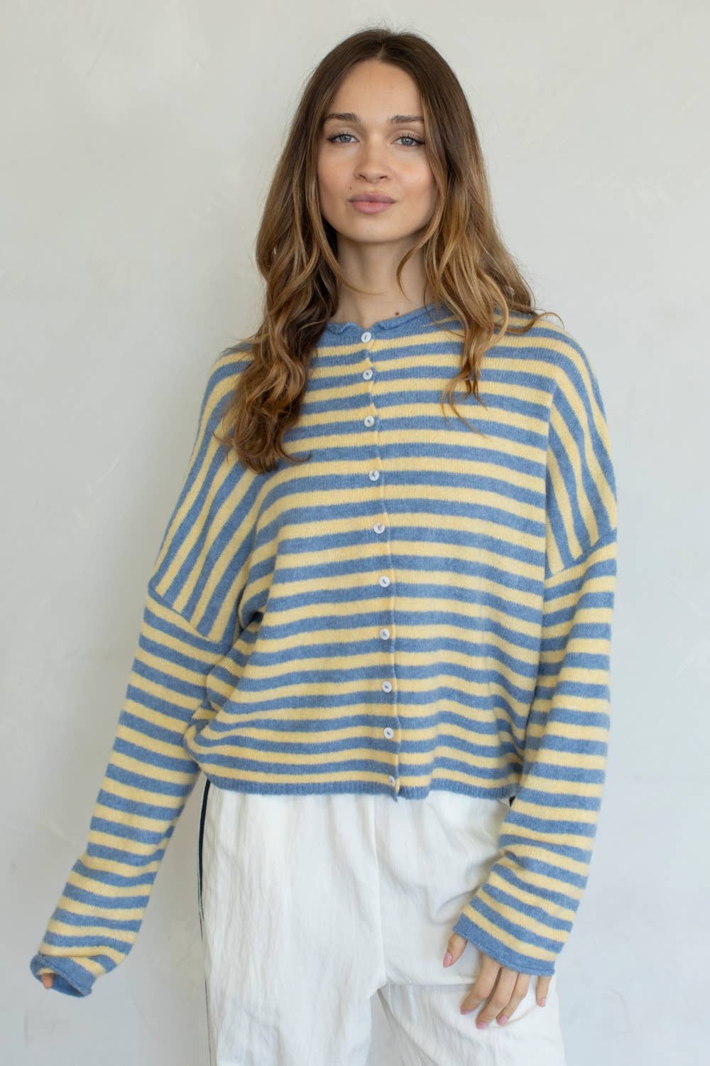 Piper Striped Cardigan
