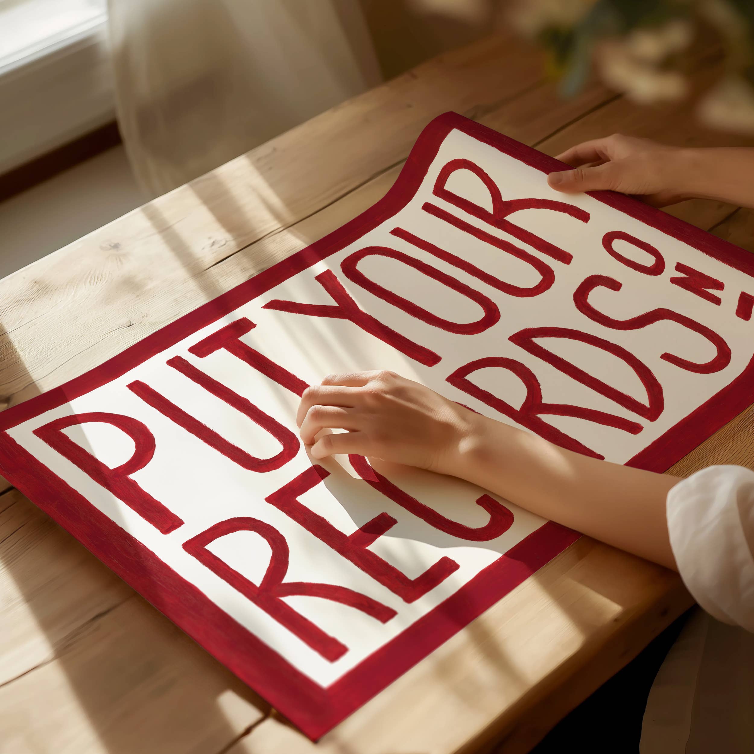 Put Your Records On Print