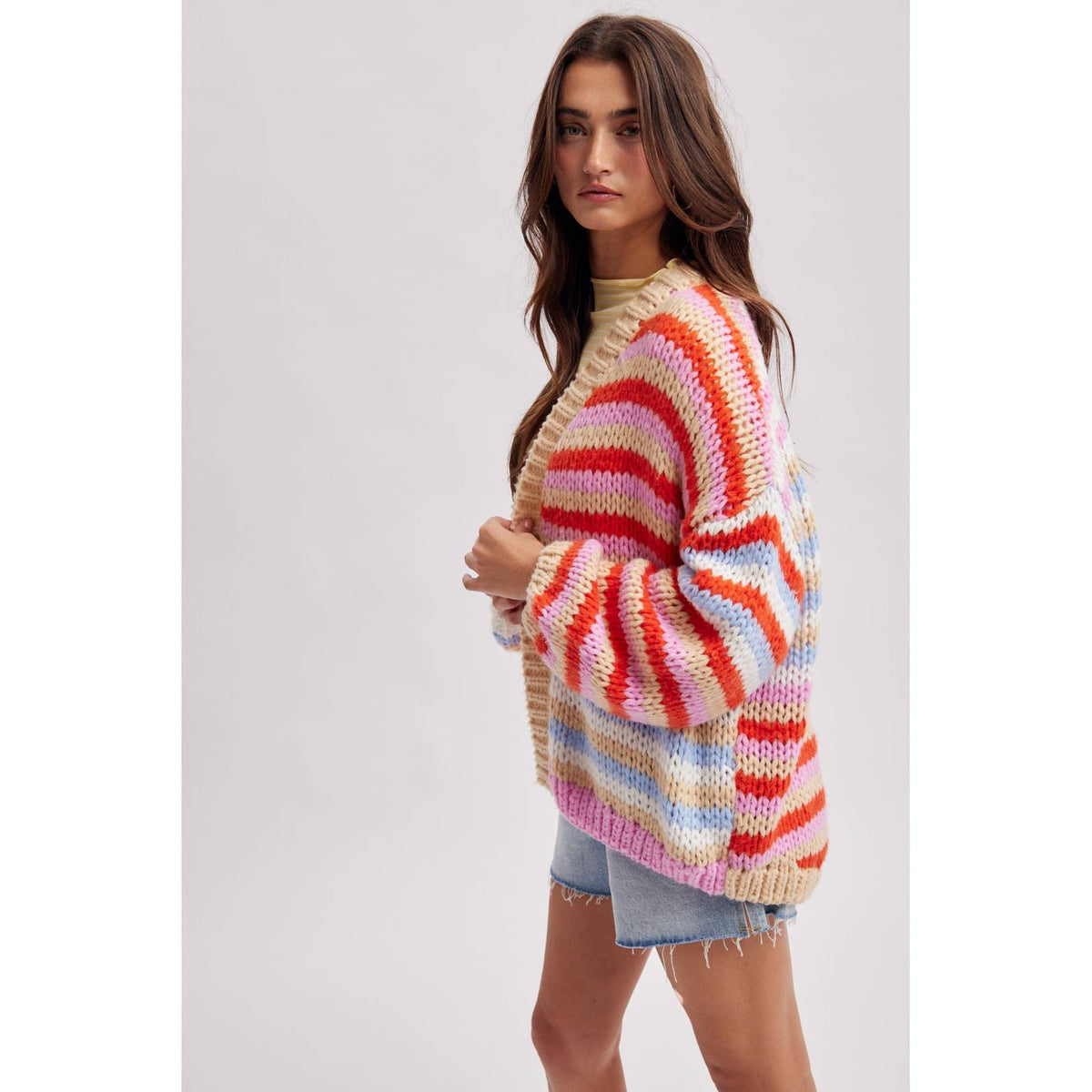 Kylie Chunky Cardigan