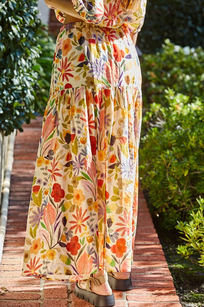 Bloom Maxi Skirt