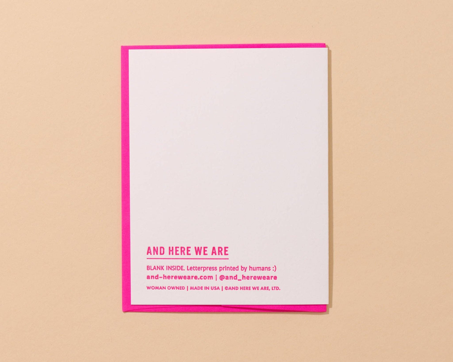 Giant Cup Baby Card