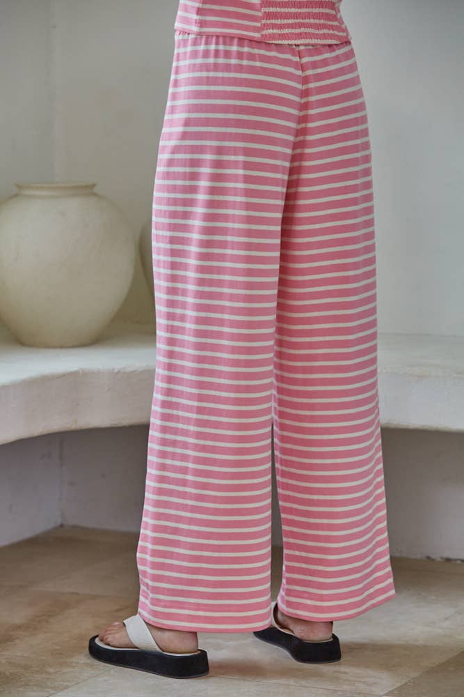 Lily Striped Pants